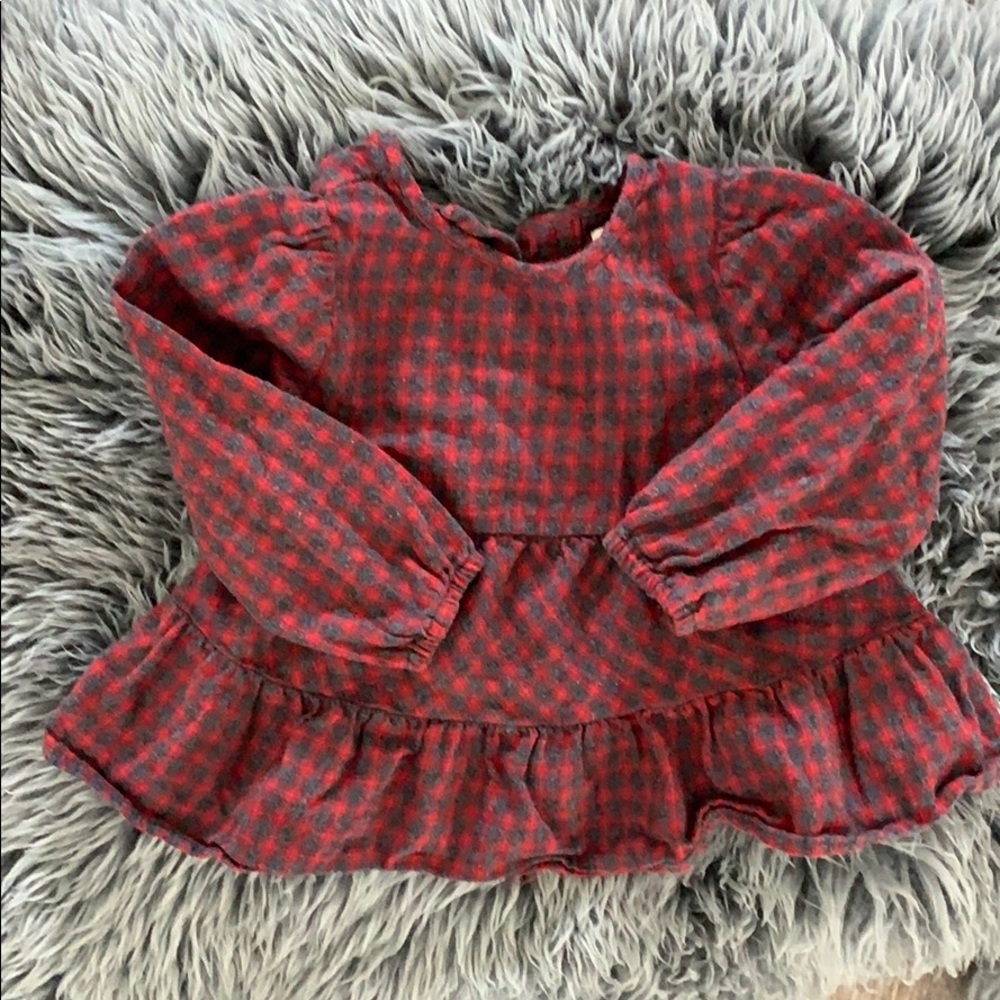 Zara 2/3 peasant top. Fab condition!